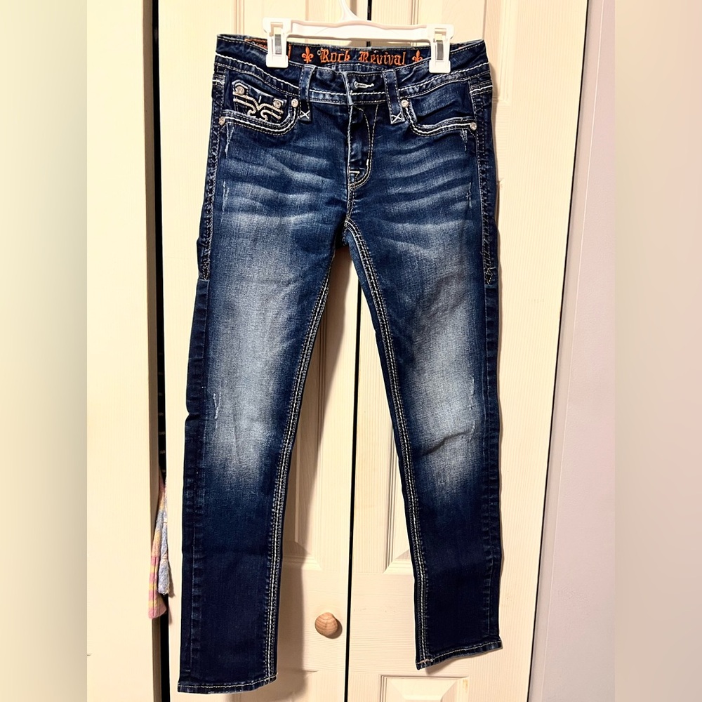 Rock Revival jeans (ankle skinny)